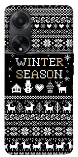 Чехол на Oppo A58 4G Christmas jumper ver.1 фото 1 из 1