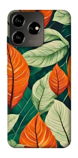 Чохол на ZTE Blade V50 Design 4G Leaves фото 1 з 1
