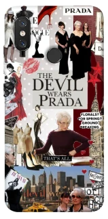Чехол на Xiaomi Mi 8 Fashion collage ver.15 фото 1 из 1