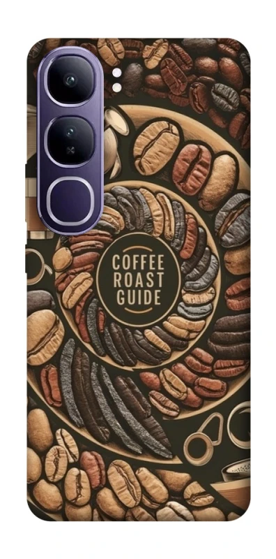 Чохол на Vivo Y300 Coffee roast guide фото 1 з 1