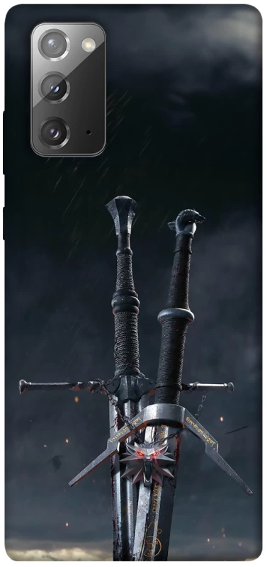 Чохол на Samsung Galaxy Note 20 Мечі Ведьмака фото 1 з 1