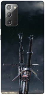 Чохол на Samsung Galaxy Note 20 Мечі Ведьмака фото 1 з 1