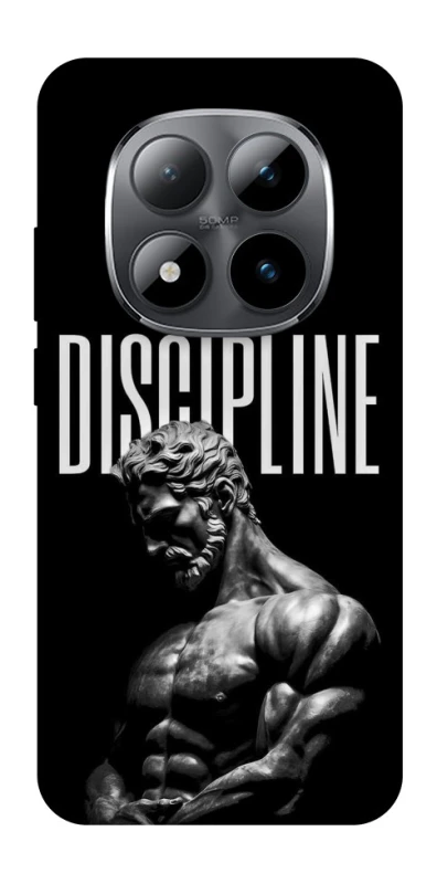 Чохол на Xiaomi Redmi Note 15 Pro 5G Discipline v2 фото 1 з 1