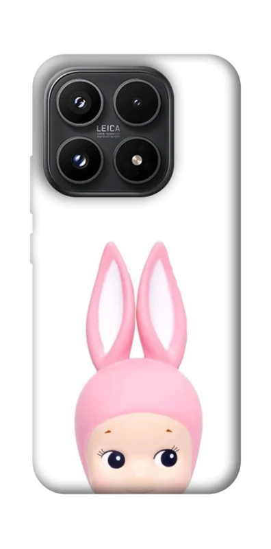 Чохол на Xiaomi 17 Minimal Bunny Peek фото 1 з 1