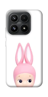 Чехол на Xiaomi 17 Minimal Bunny Peek фото 1 из 1