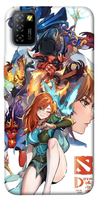 Чохол на Infinix Hot 10 Lite Dota ova фото 1 з 1
