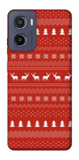 Чохол на Motorola Moto E15 Новорічний v12 фото 1 з 1