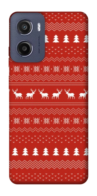 Чохол на Motorola Moto G05 Новорічний v12 фото 1 з 1