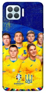 Чехол на Oppo F17 Pro Сбоная Украины v2 фото 1 из 1