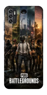 Чехол на ZTE Blade A7s (2020) PUBG фото 1 из 1
