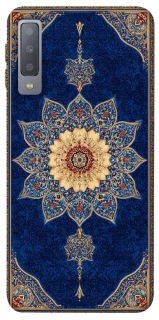 Чохол на Samsung A750 Galaxy A7 (2018) Килим v54 фото 1 з 1