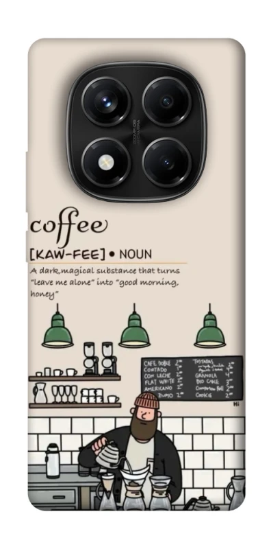 Чохол на Xiaomi Redmi Note 14 Pro 4G Kaw-fee фото 1 з 1