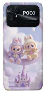 Чохол на Xiaomi Poco C40 Labubu in fairy tale фото 1 з 1