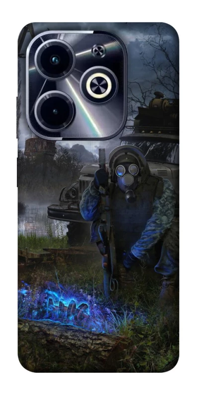 Чохол на Infinix Hot 40i Сталкер v9 фото 1 з 1