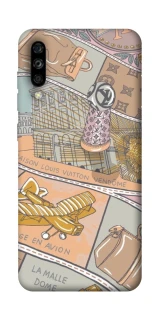 Чохол на ZTE Blade A7s (2019) Fashion collage ver.2 фото 1 з 1