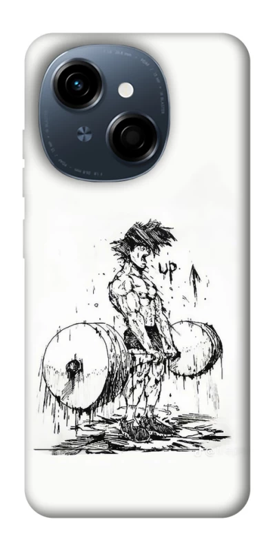 Чехол на TECNO Spark Go 1 UP UP UP фото 1 из 1