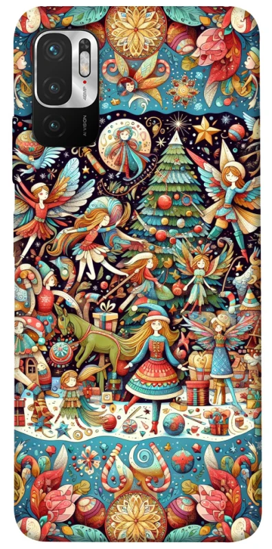 Чохол на Xiaomi Poco M3 Pro 4G / 5G Christmas spirit ver.17 фото 1 з 1