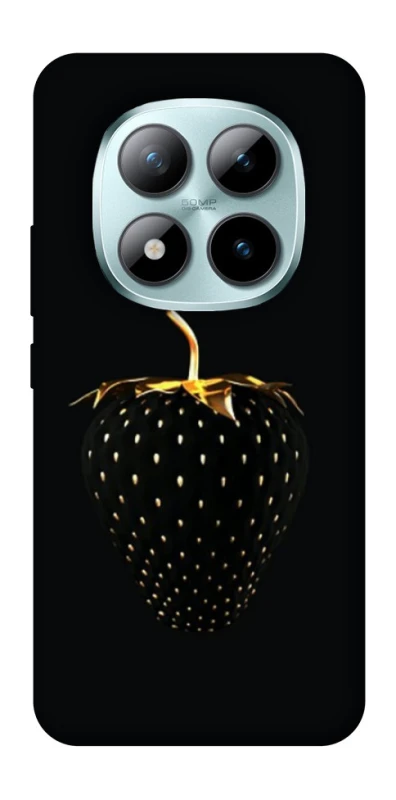 Чохол на Xiaomi Redmi Note 15 Pro+ 5G Чорна полуниця фото 1 з 1