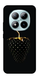 Чохол на Xiaomi Redmi Note 15 Pro+ 5G Чорна полуниця фото 1 з 1