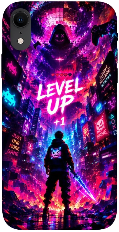 Чехол на Apple iPhone XR (6.1") Level UP фото 1 из 1