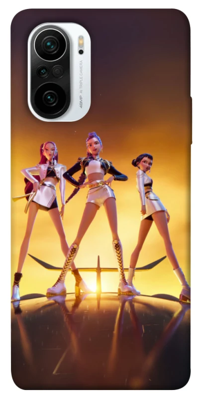 Чохол на Xiaomi Redmi K40 / K40 Pro / K40 Pro+ / Poco F3 K-Pop Demon Hunters ver.2 фото 1 з 1