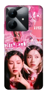 Чехол на Realme Note 60x Miyeon - (G)I-DLE фото 1 из 1