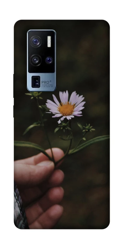 Чехол на Vivo X50 Pro+ Ромашка v4 фото 1 из 1