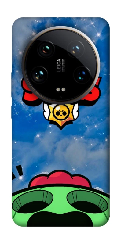 Чохол на Xiaomi 14 Ultra Brawl Stars ver.1 фото 1 з 1