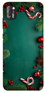 Чохол на TECNO POP 4 Pro Новорічний v35 фото 1 з 1