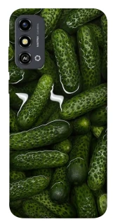 Чехол на ZTE Blade A53 Cucumber фото 1 из 1