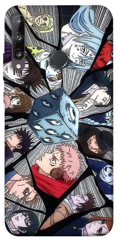 Чехол на Huawei P40 Lite E jujutsu kaisen v4 фото 1 из 1