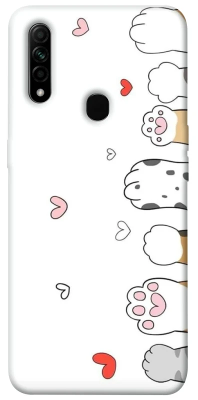 Чехол на Oppo A31 Paws фото 1 из 1