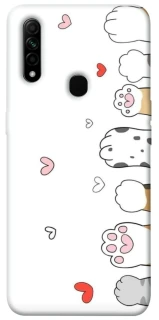 Чехол на Oppo A31 Paws фото 1 из 1