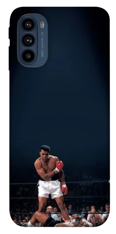 Чохол на Motorola Moto G41 muhammad ali фото 1 з 1