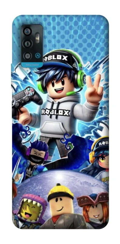 Чохол на ZTE Blade A71 Roblox collage ver.3 фото 1 з 1