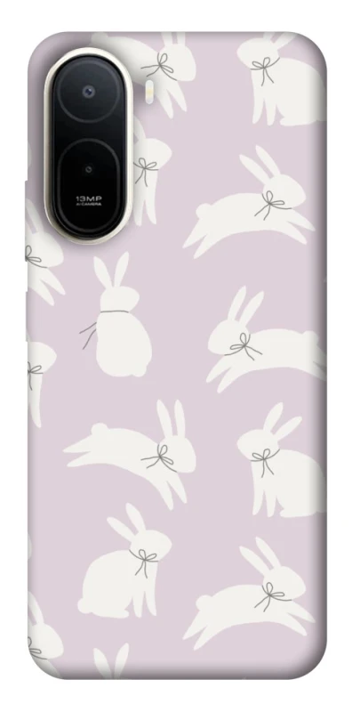 Чохол на Xiaomi Redmi A7 Pro 4G Bunny Kisses фото 1 з 2