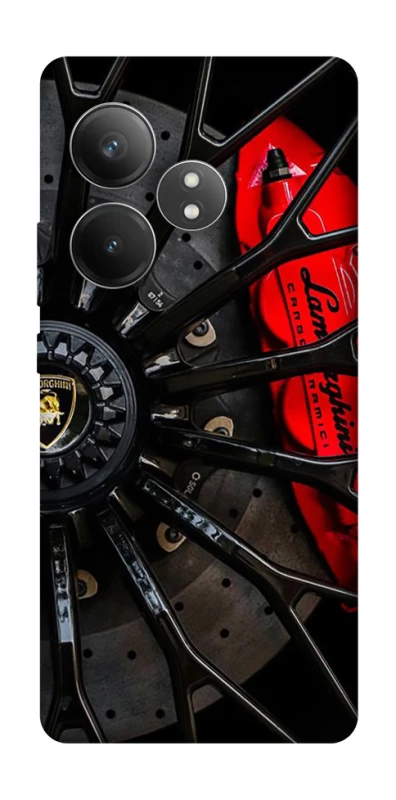 Чехол на Realme GT Neo 6 SE Wheel Lamborgini фото 1 из 1