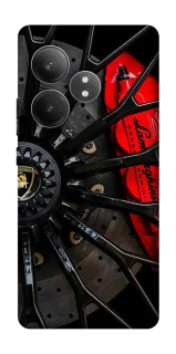 Чехол на Realme GT Neo 6 SE Wheel Lamborgini фото 1 из 1