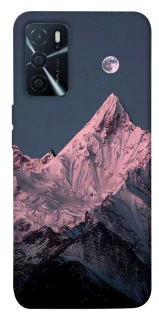 Чехол на Oppo A16s / A16 Pink mountain фото 1 из 1