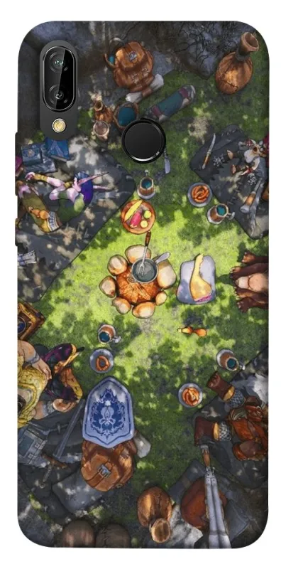 Чехол на Huawei P20 Lite Warcraft v12 фото 1 из 1