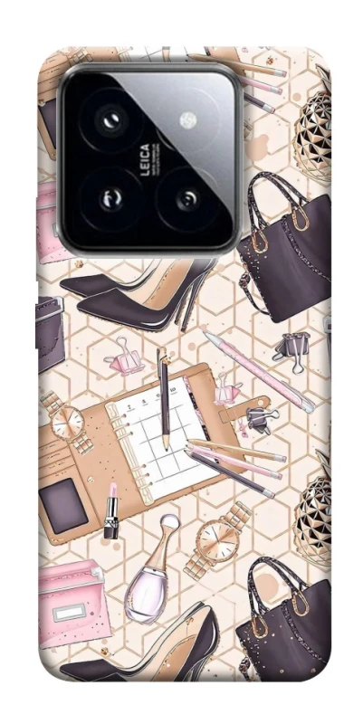 Чохол на Xiaomi 14 Pro Fashion collage ver.9 фото 1 з 1