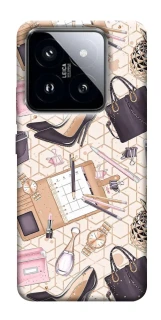 Чохол на Xiaomi 14 Pro Fashion collage ver.9 фото 1 з 1