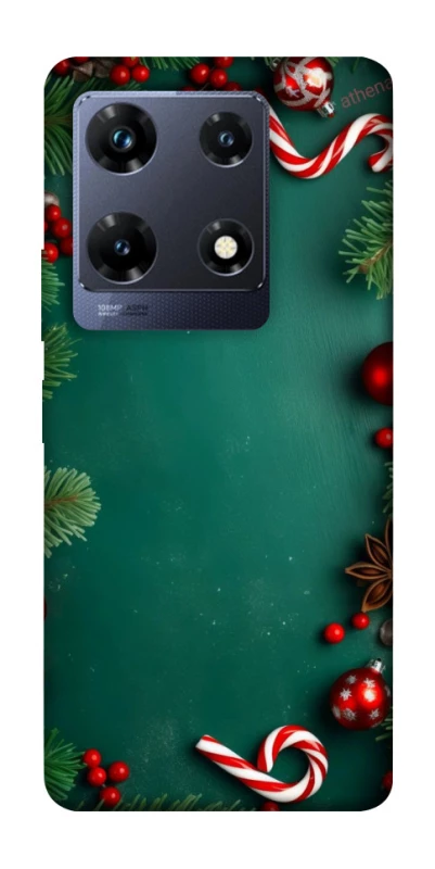 Чехол на Infinix Note 30 Pro Новогодний v35 фото 1 из 1