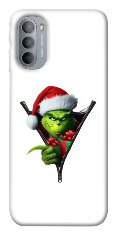 Чохол на Motorola Moto G31 Grinch mood ver.2 фото 1 з 1