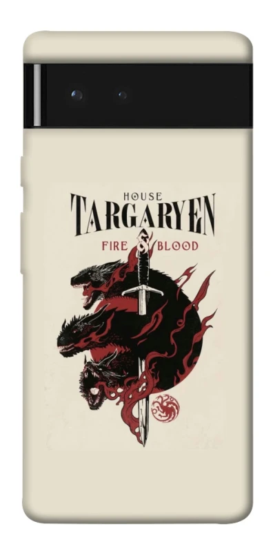 Чехол на Google Pixel 6 House of the Dragon ver.4 фото 1 из 1