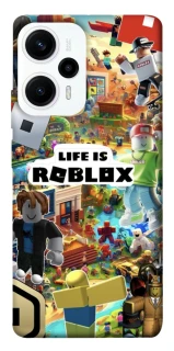 Чохол на Xiaomi Poco F5 / Note 12 Turbo Life is Roblox фото 1 з 1