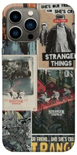 Чохол на Apple iPhone 13 Pro Max (6.7") Stranger Things ver.15 фото 1 з 1