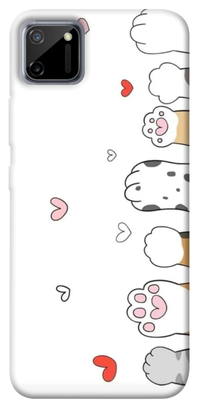 Чехол на Realme C11 Paws фото 1 из 1
