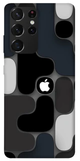 Чехол на Samsung Galaxy S21 Ultra Apple logo ver.8 фото 1 из 1