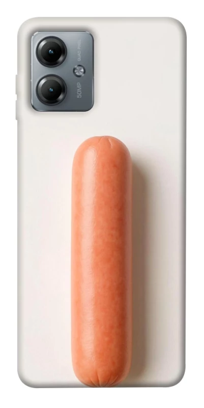 Чехол на Motorola Moto G14 Сосиска фото 1 из 1